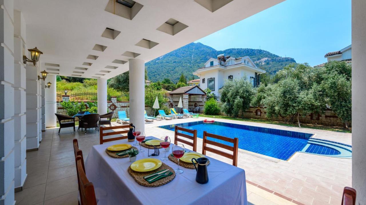 Musa - 5 Bedroom Holiday Villa In Hisaronu Фетхие Экстерьер фото