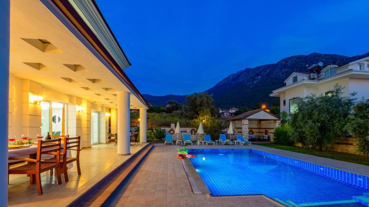 Musa - 5 Bedroom Holiday Villa In Hisaronu Фетхие Экстерьер фото