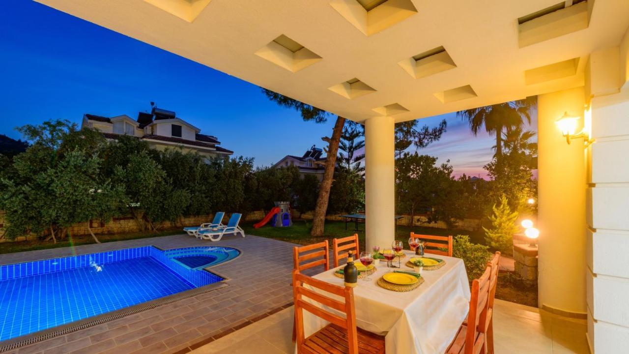 Musa - 5 Bedroom Holiday Villa In Hisaronu Фетхие Экстерьер фото